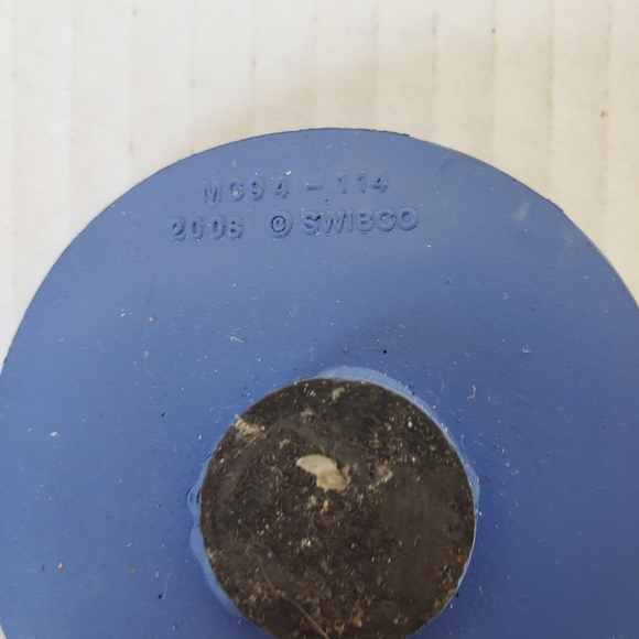 3 SWIBCO Halloween Fridge Magnets ‘08 Haunted House/Cat W/Pumpkin/Ghost BOO! - Picture 9 of 9